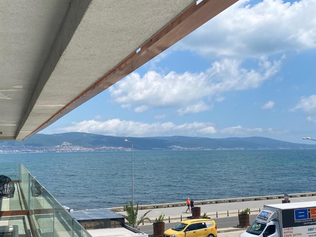 נסבר Paradiso 'В' 102 Private Sea View Apartment מראה חיצוני תמונה