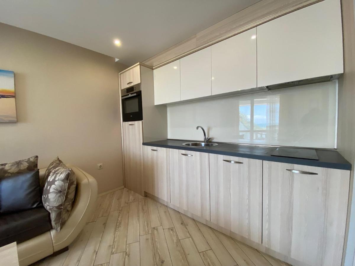 נסבר Paradiso 'В' 102 Private Sea View Apartment מראה חיצוני תמונה