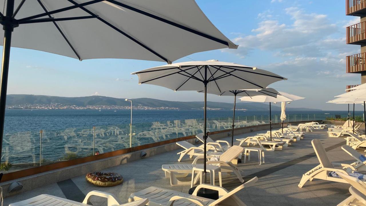 נסבר Paradiso 'В' 102 Private Sea View Apartment מראה חיצוני תמונה