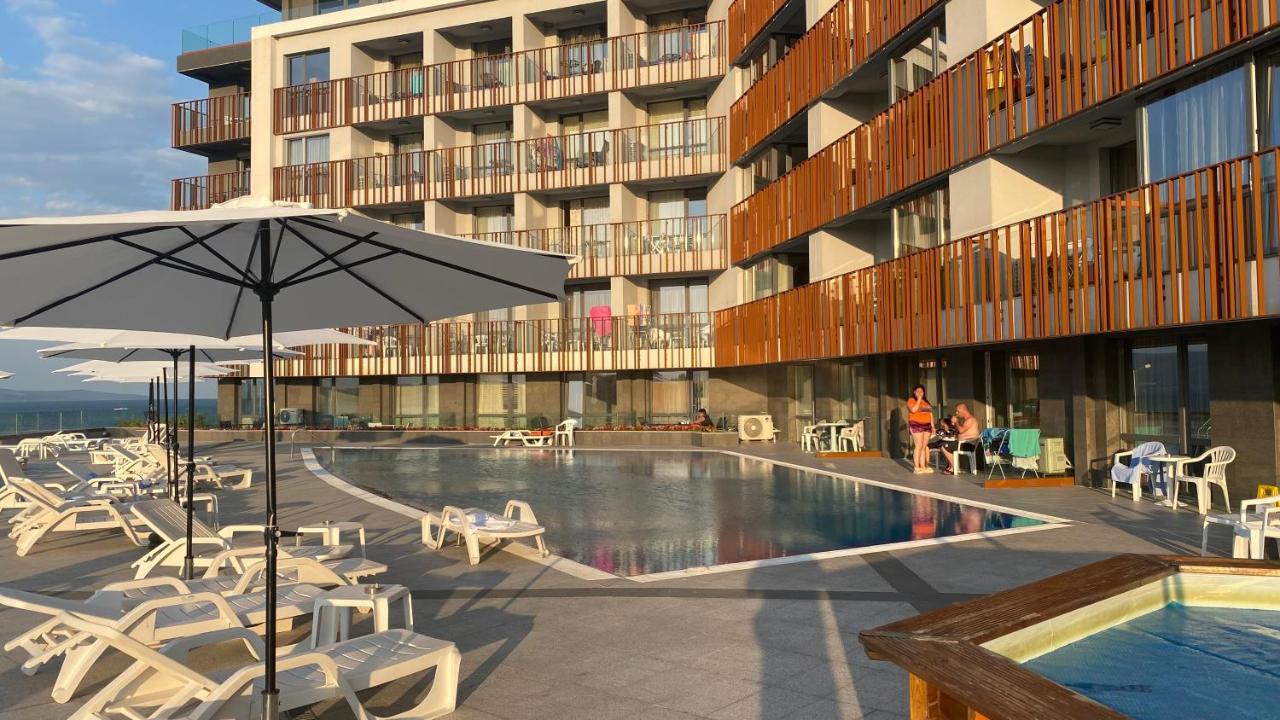 נסבר Paradiso 'В' 102 Private Sea View Apartment מראה חיצוני תמונה