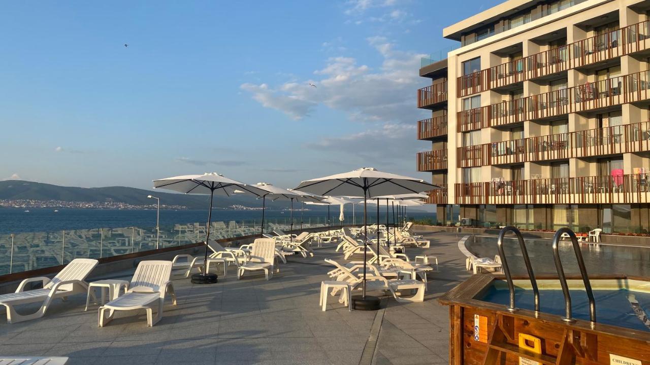 נסבר Paradiso 'В' 102 Private Sea View Apartment מראה חיצוני תמונה