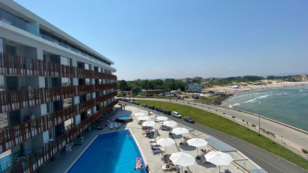 נסבר Paradiso 'В' 102 Private Sea View Apartment מראה חיצוני תמונה