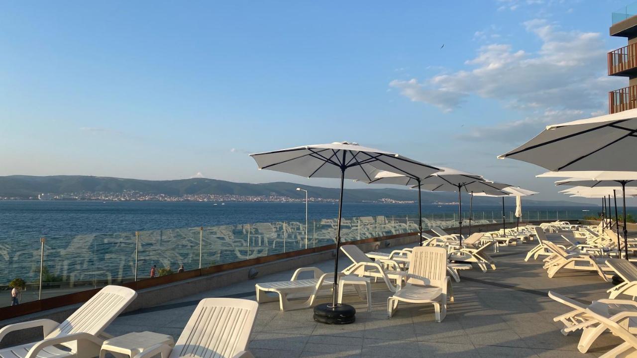 נסבר Paradiso 'В' 102 Private Sea View Apartment מראה חיצוני תמונה