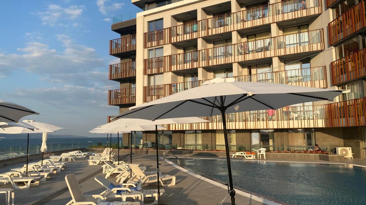 נסבר Paradiso 'В' 102 Private Sea View Apartment מראה חיצוני תמונה