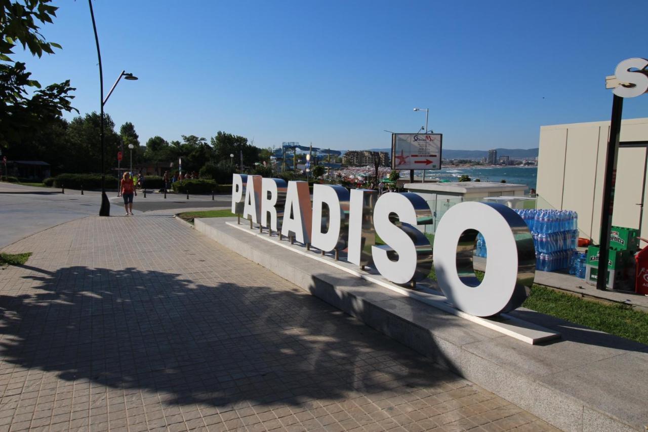 נסבר Paradiso 'В' 102 Private Sea View Apartment מראה חיצוני תמונה
