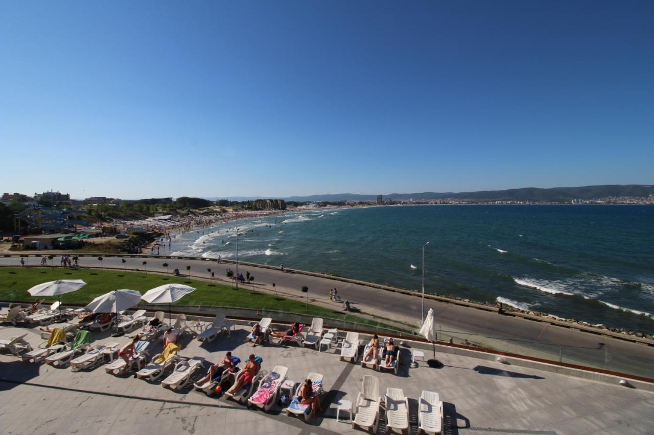 נסבר Paradiso 'В' 102 Private Sea View Apartment מראה חיצוני תמונה