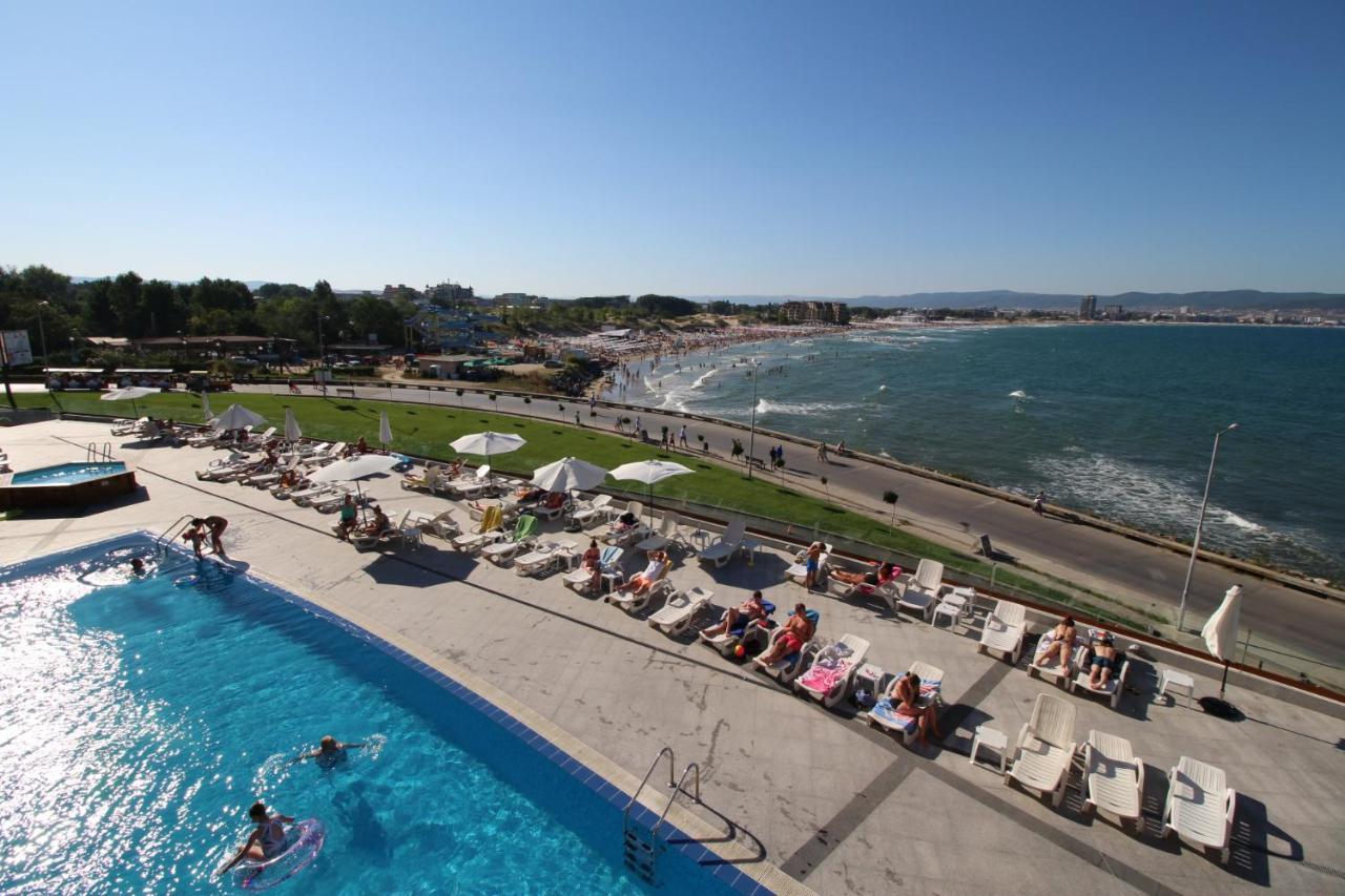 נסבר Paradiso 'В' 102 Private Sea View Apartment מראה חיצוני תמונה
