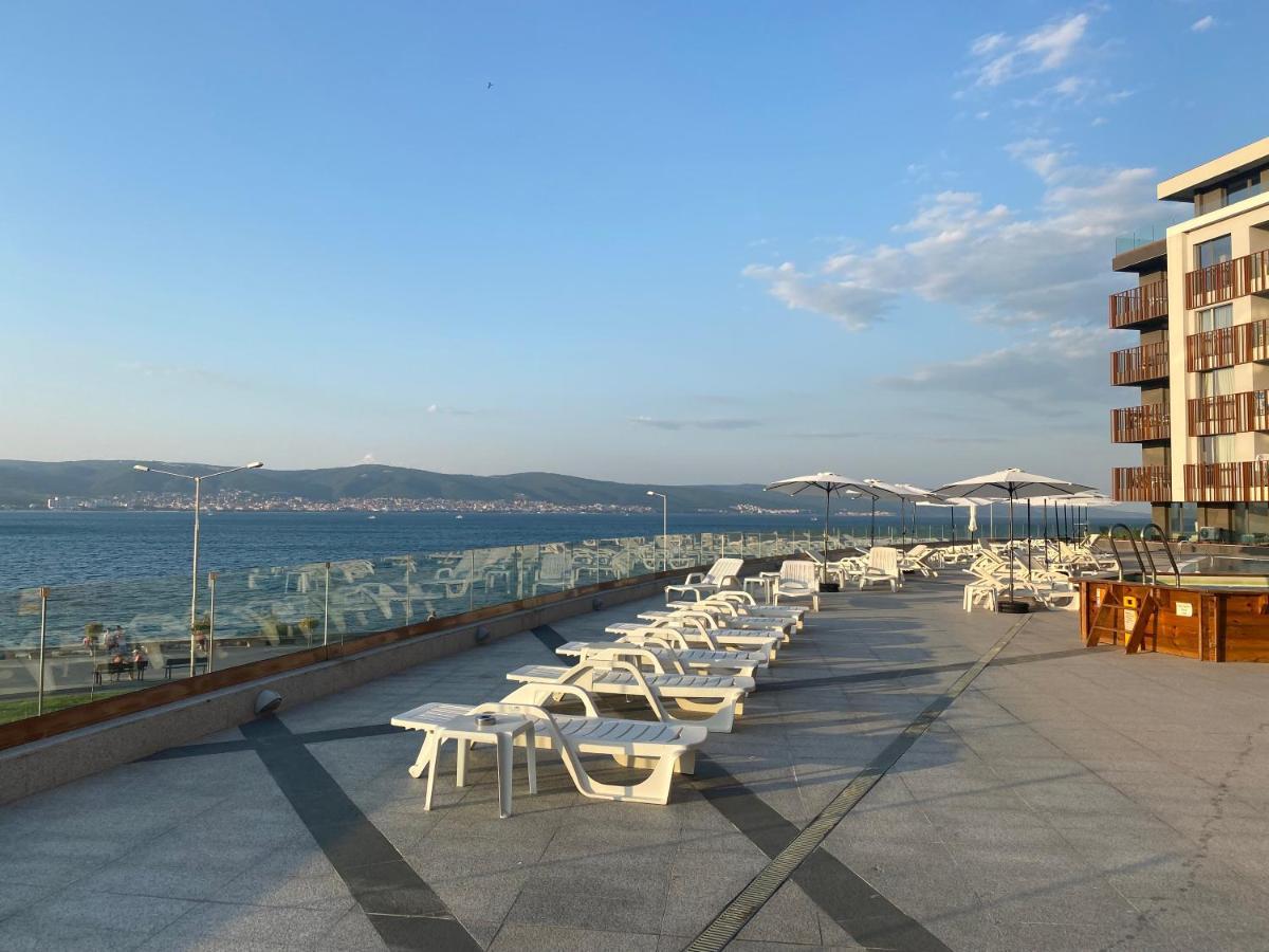 נסבר Paradiso 'В' 102 Private Sea View Apartment מראה חיצוני תמונה
