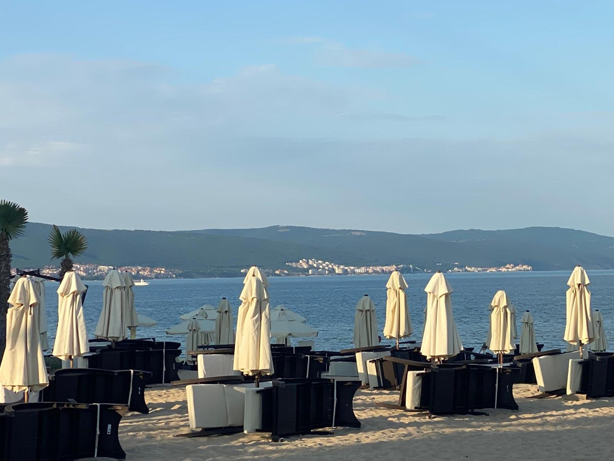 נסבר Paradiso 'В' 102 Private Sea View Apartment מראה חיצוני תמונה